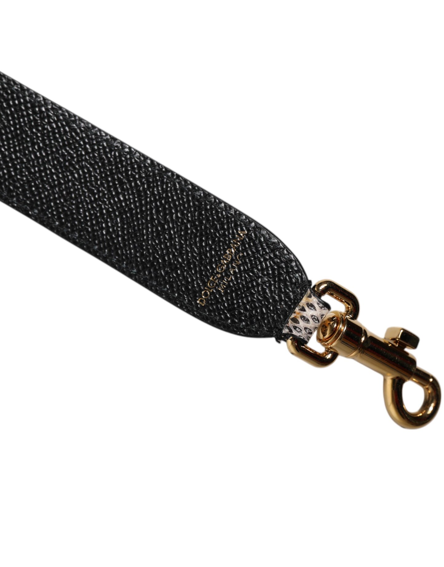 Correa de hombro para bolso con parche DG AMORE multicolor de Dolce & Gabbana