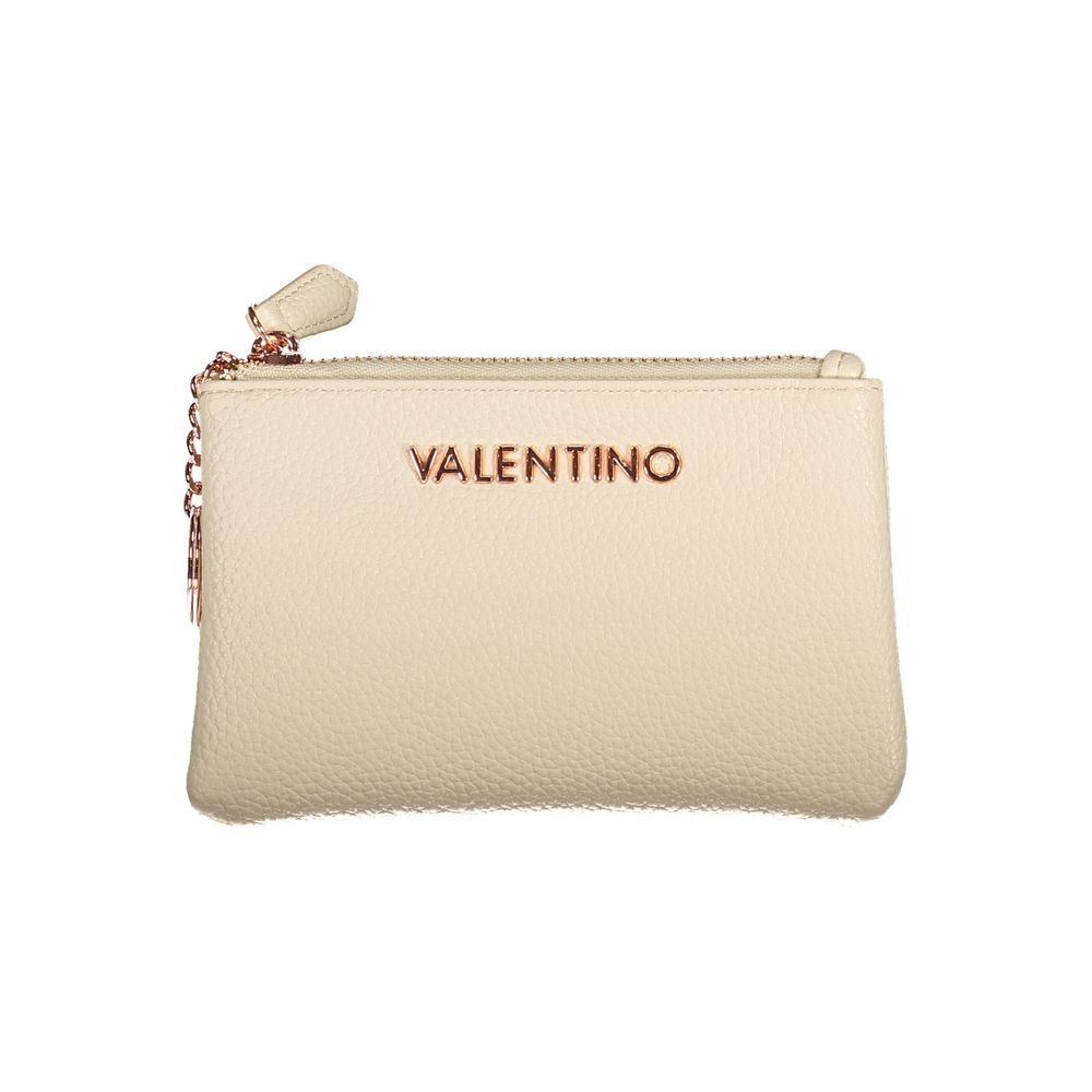 Valentino Bags Beige Polyethylene Wallet