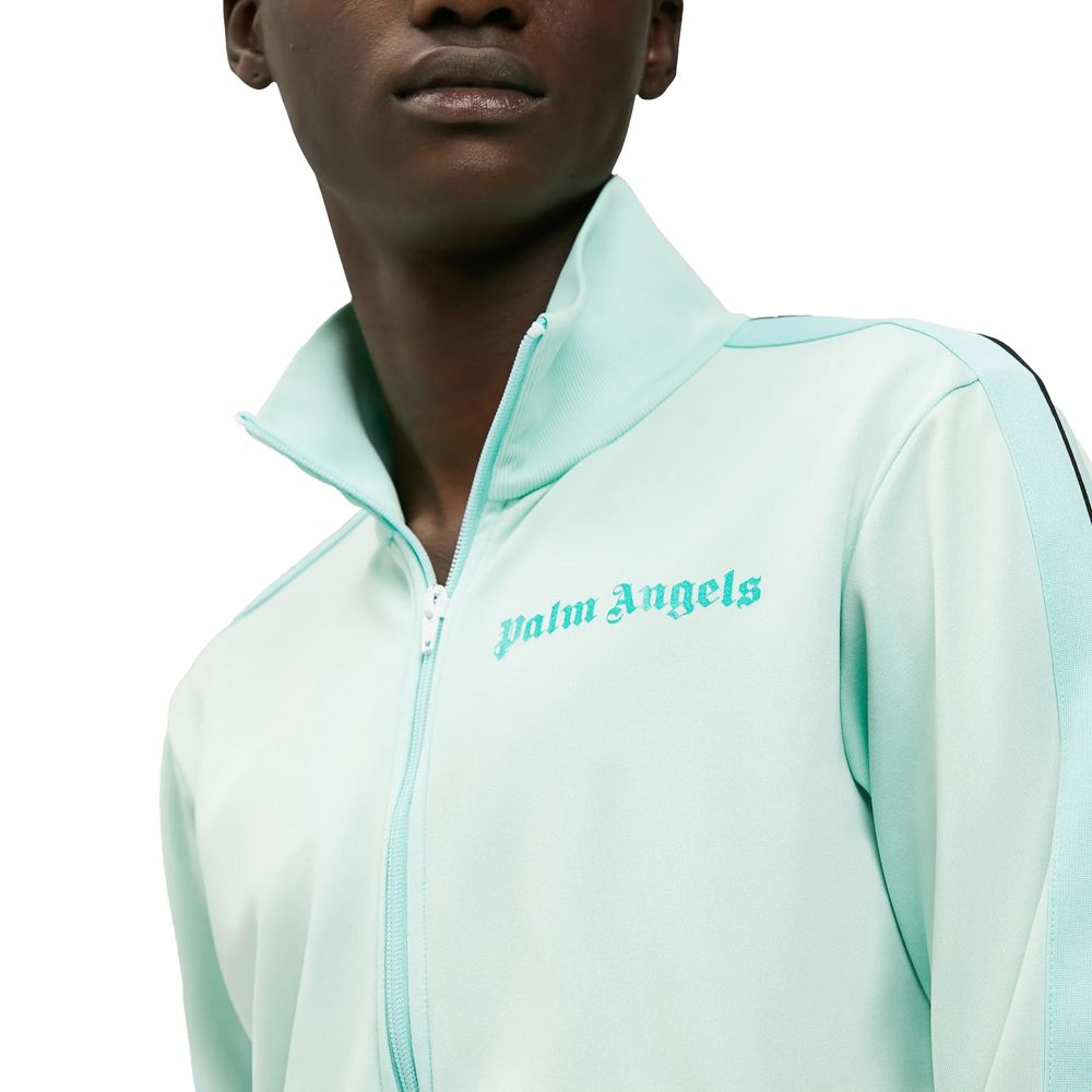 Palm Angels Green Polyamide Men Sweater