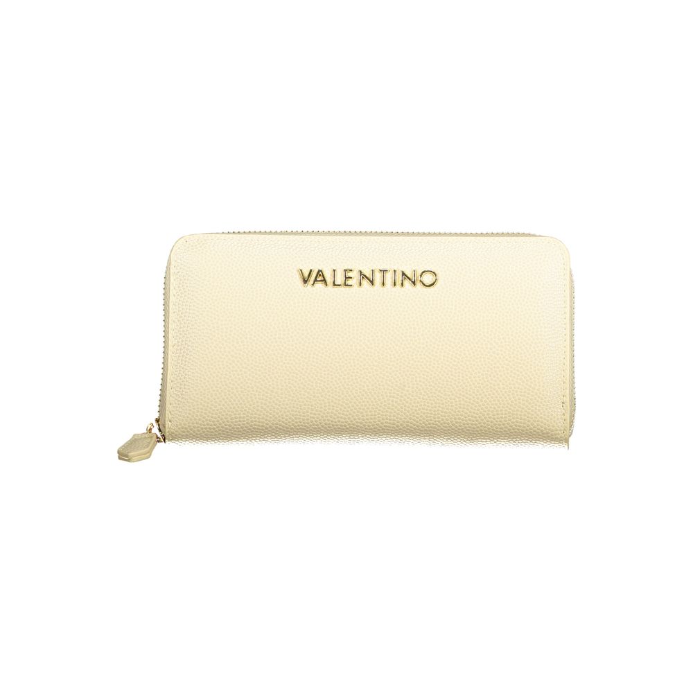 Valentino Bags Beige Polyethylene Wallet