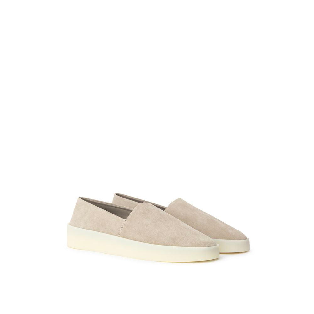 Fear Of God Gray Leather Loafer