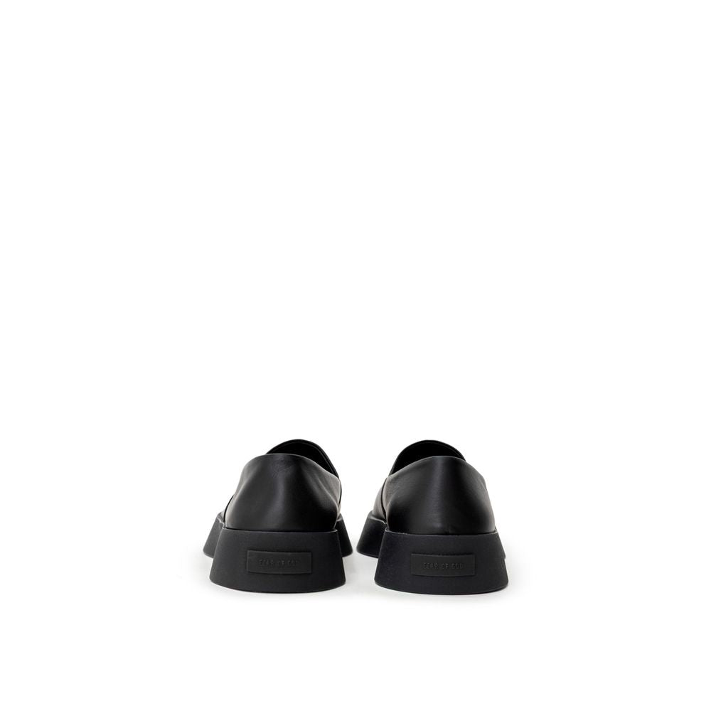 Fear Of God Black Leather Loafer