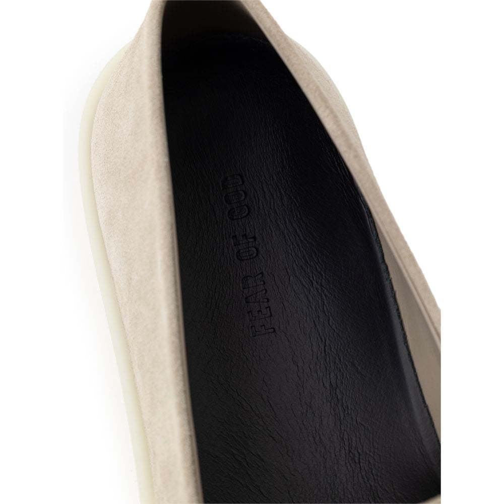 Fear Of God Gray Leather Loafer