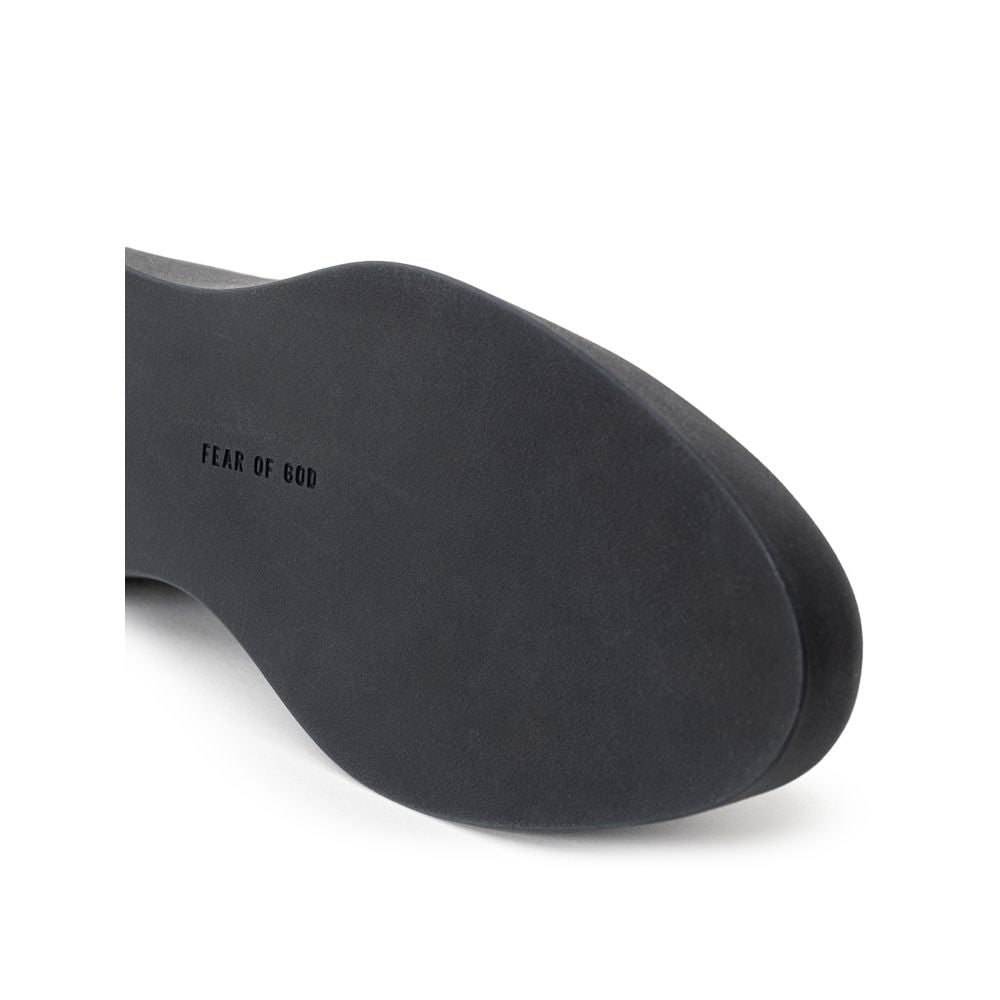Fear Of God Black Leather Loafer