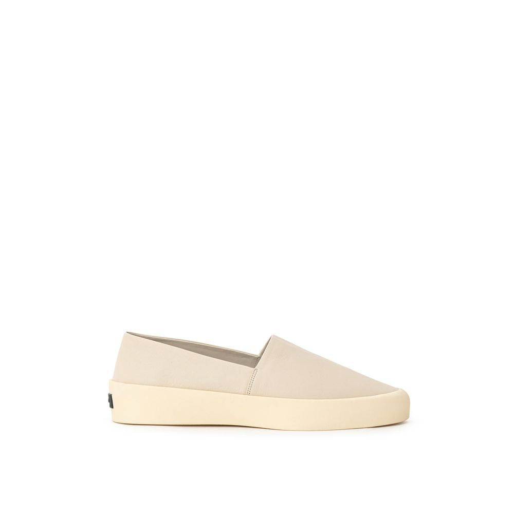 Fear Of God Gray Leather Loafer