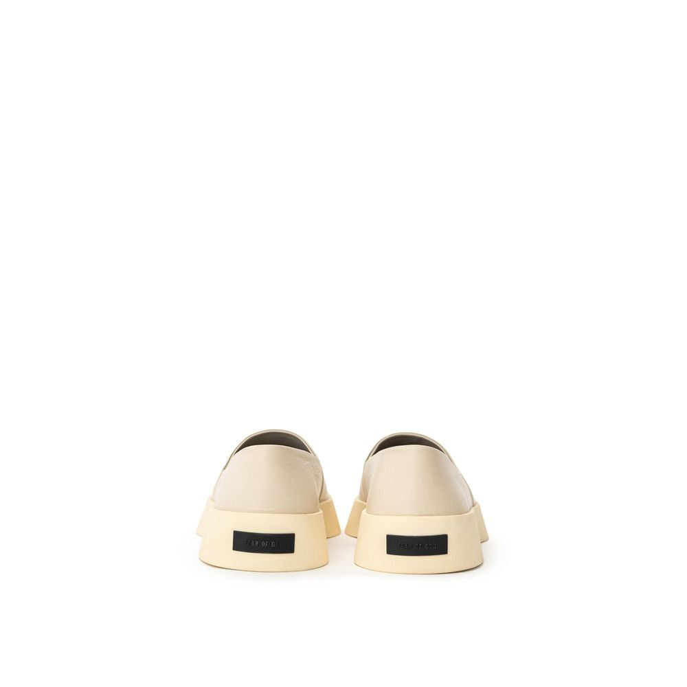 Fear Of God Gray Leather Loafer