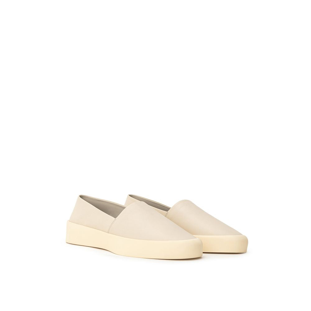 Fear Of God Gray Leather Loafer