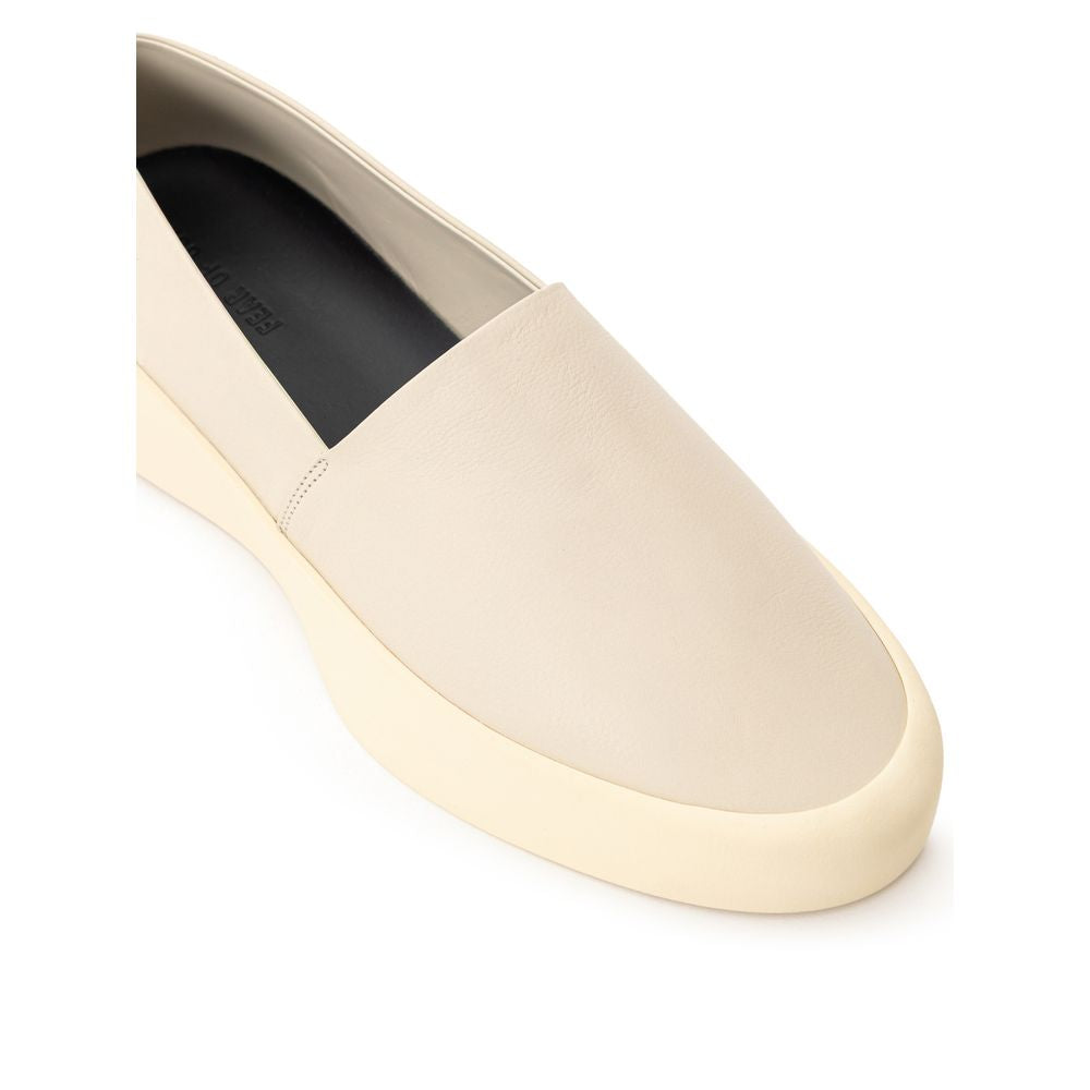 Fear Of God Gray Leather Loafer