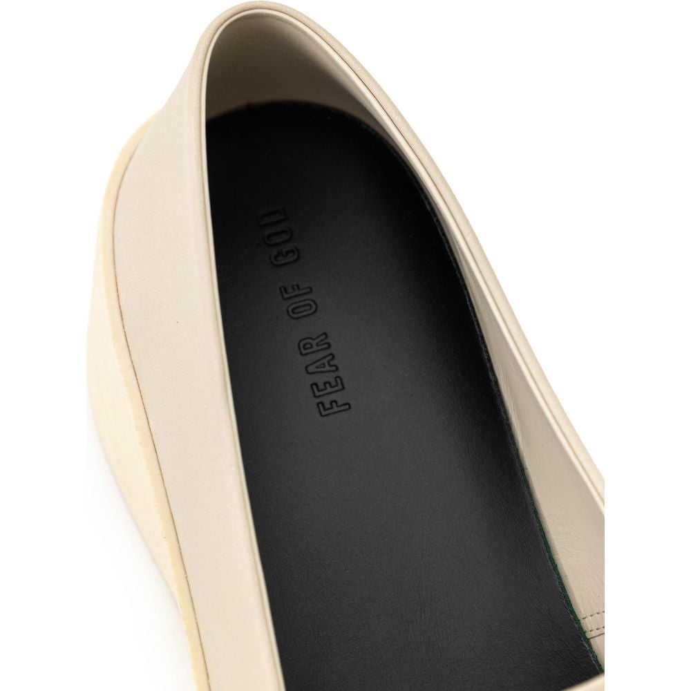 Fear Of God Gray Leather Loafer
