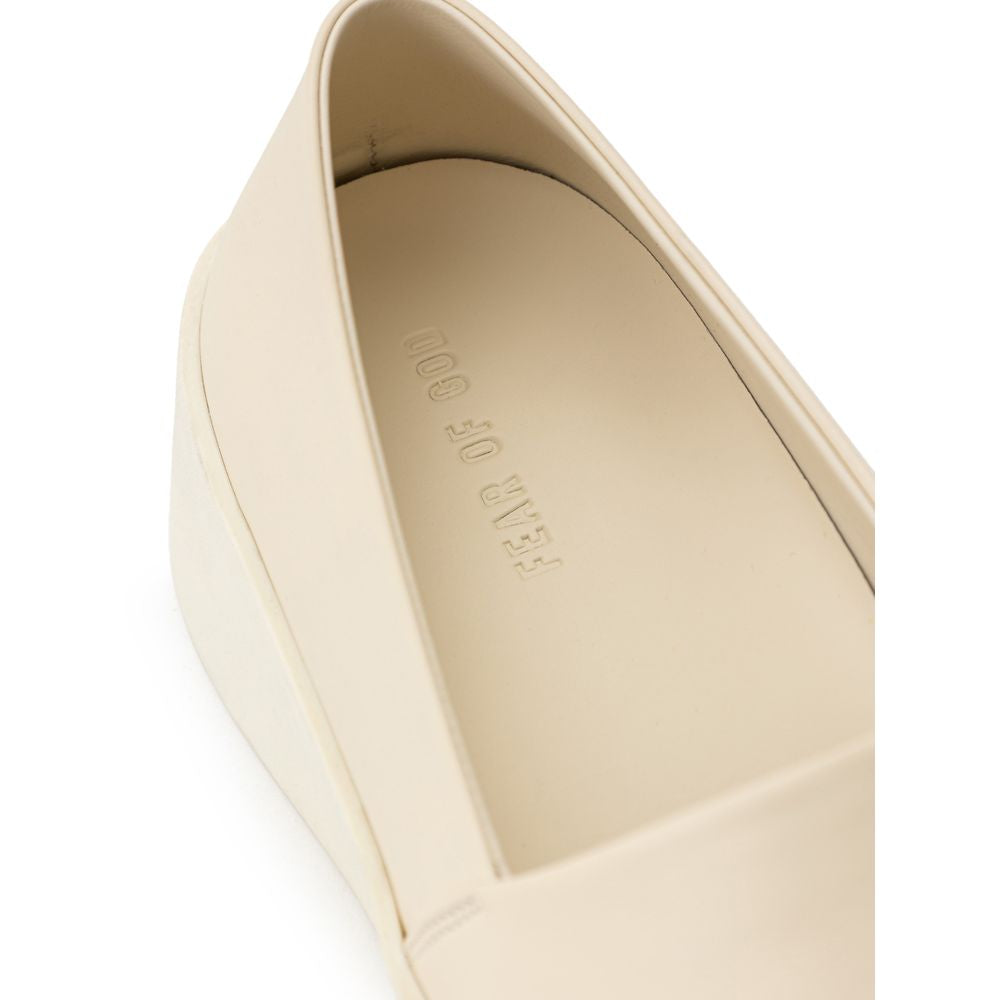 Fear Of God Beige Leather Loafer
