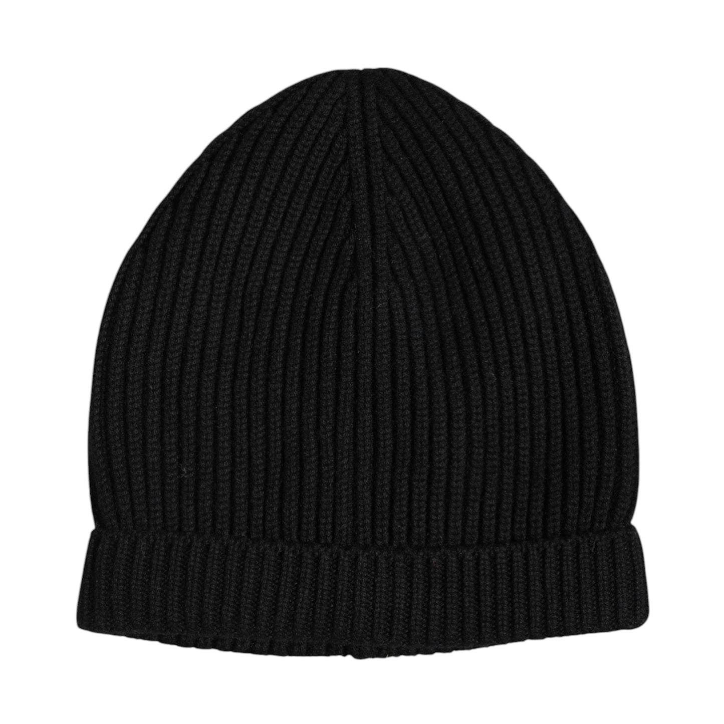 Gorro de invierno de punto de cachemira negro de Dolce & Gabbana