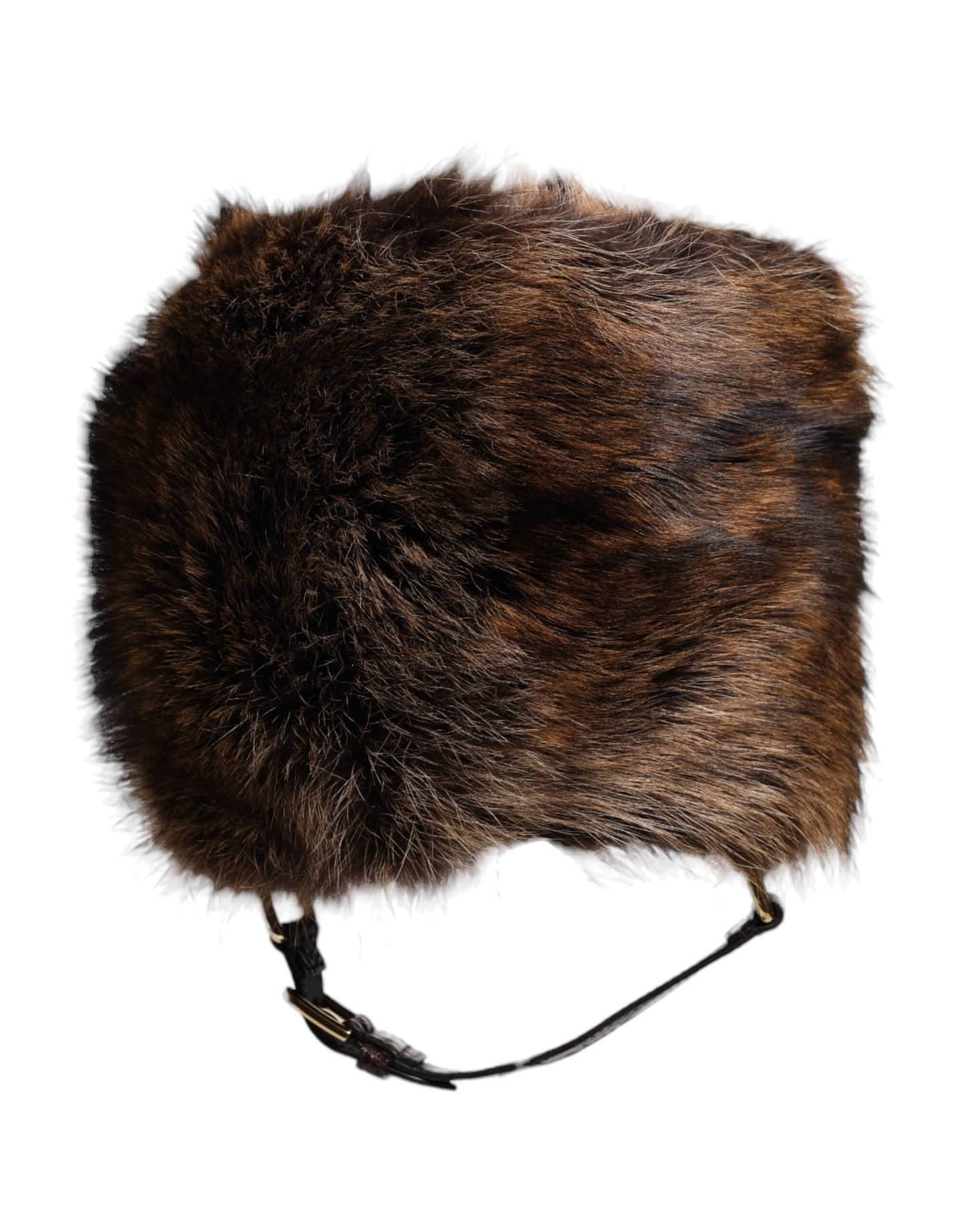 Dolce & Gabbana Brown Fur Women Bucket Hat – 57 cm|S par Dolce & Gabbana | Disponible sur Sandy Store ByNet