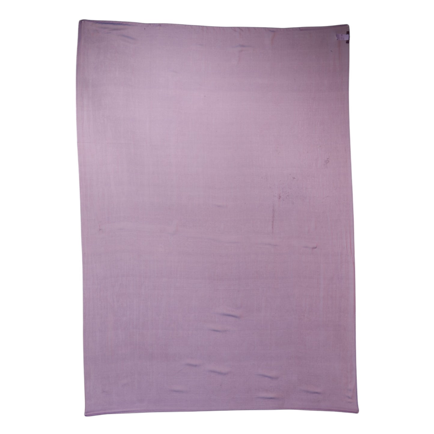 Bufanda chal rectangular de seda morada de Dolce & Gabbana