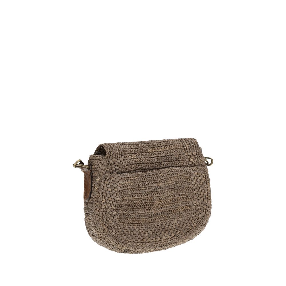 Ibeliv Tia Raffia Shoulder Bag
