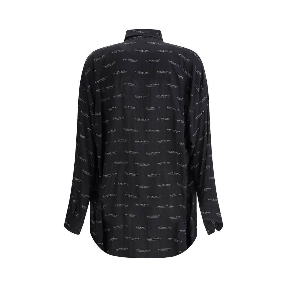 Balenciaga Logoed Shirt
