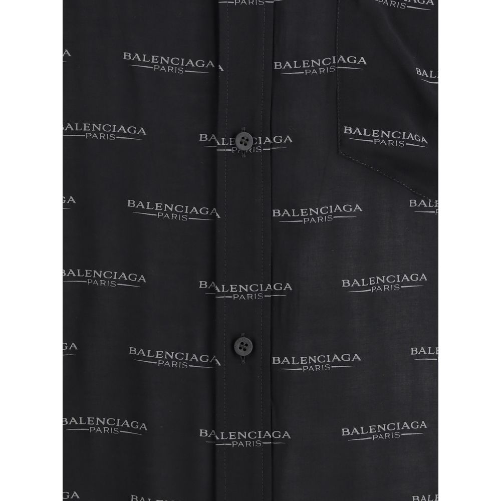 Balenciaga Logoed Shirt