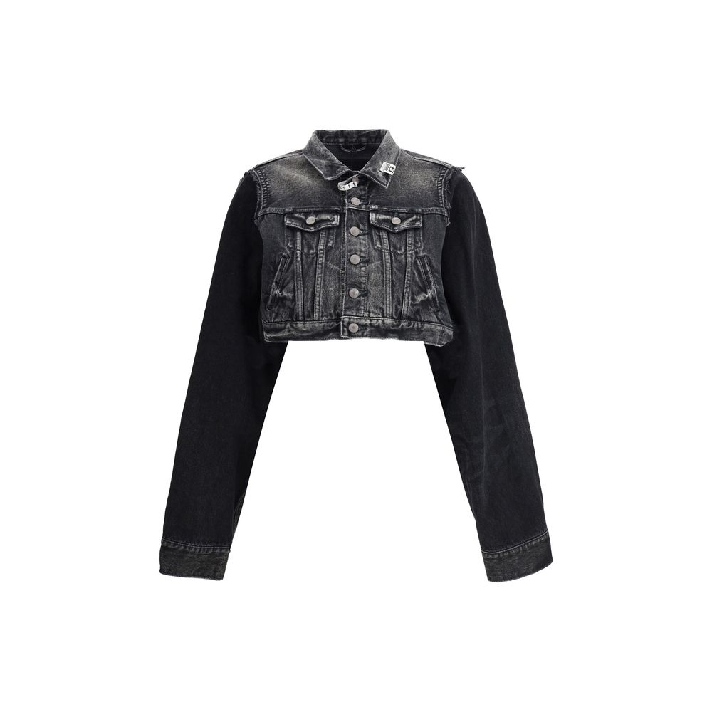 Maison Mihara Yasuhiro Cropped denim Jacket