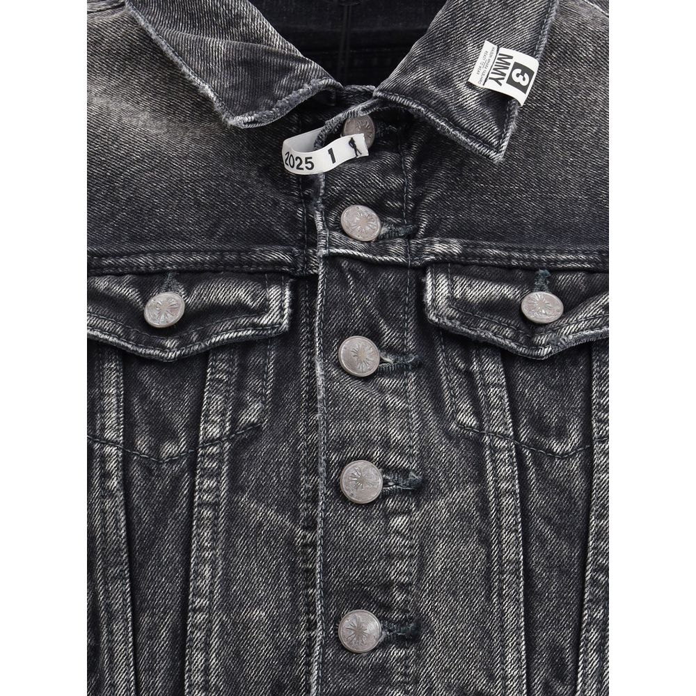 Maison Mihara Yasuhiro Cropped denim Jacket