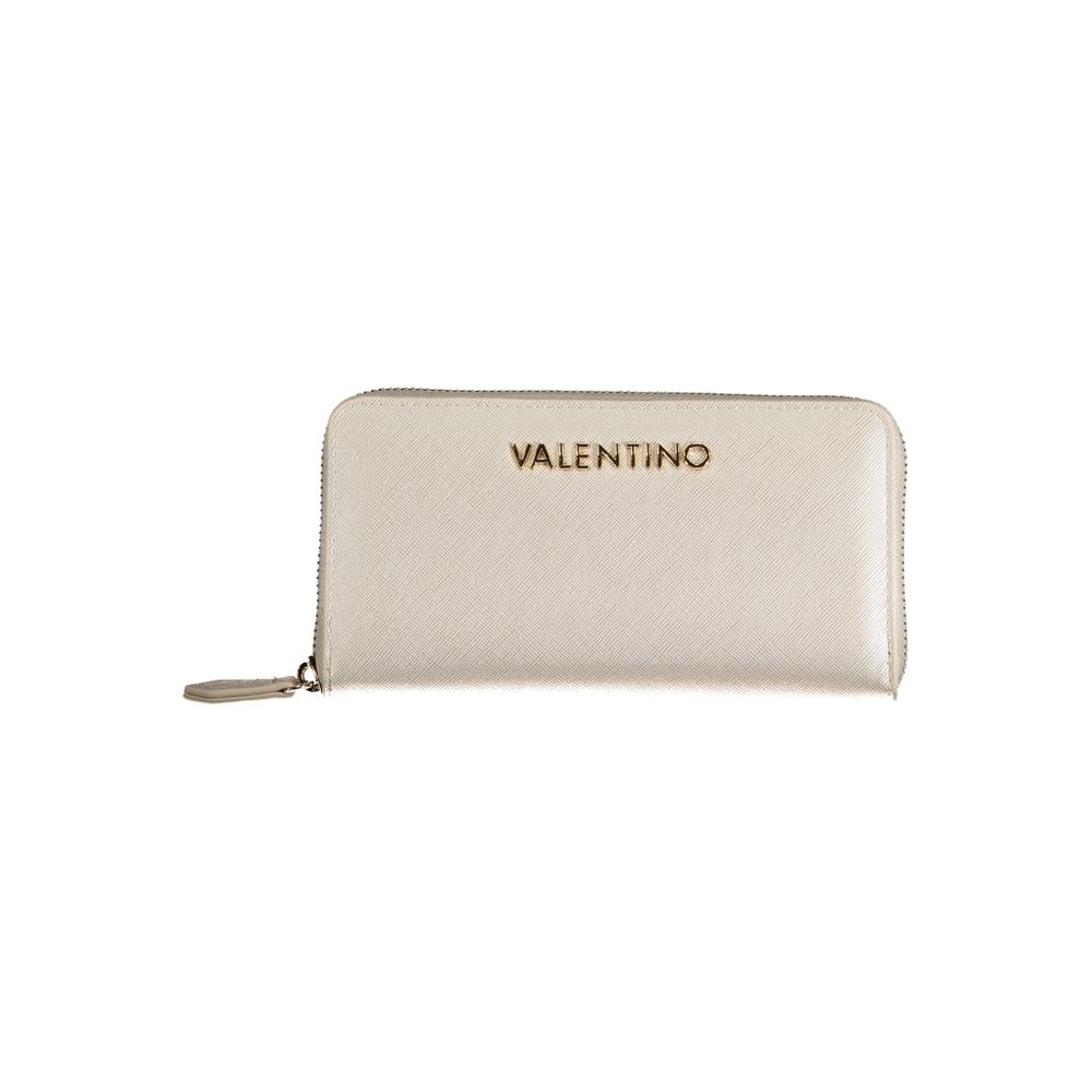 Valentino Bags Silver Polyethylene Wallet