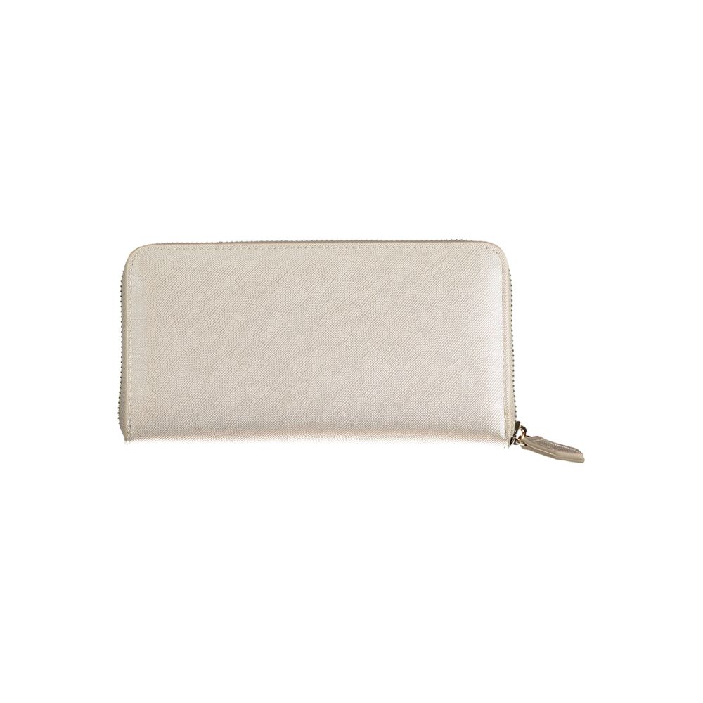 Valentino Bags Silver Polyethylene Wallet
