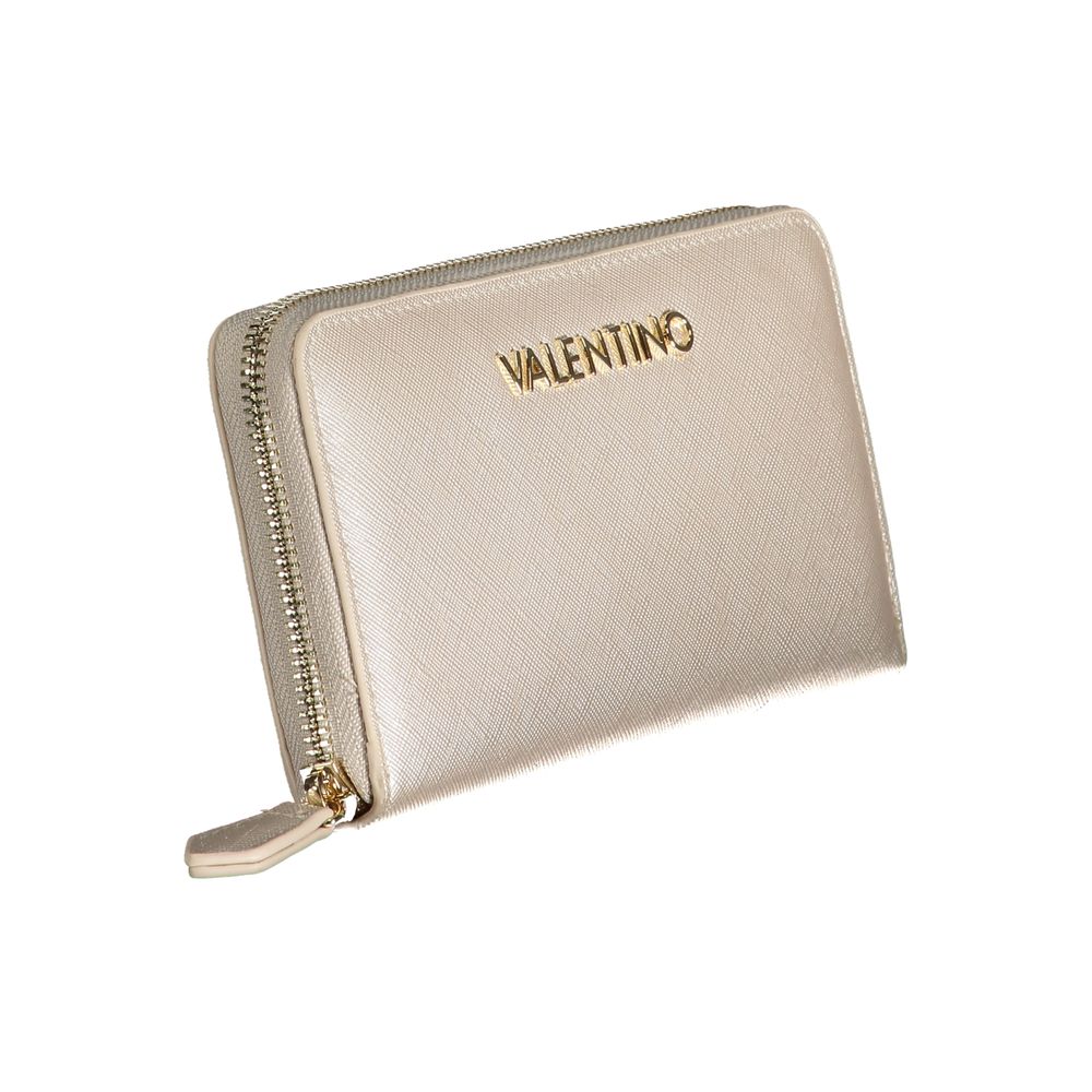 Valentino Bags Silver Polyethylene Wallet