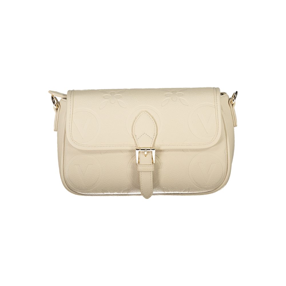 Valentino Bags Beige Polyethylene Handbag