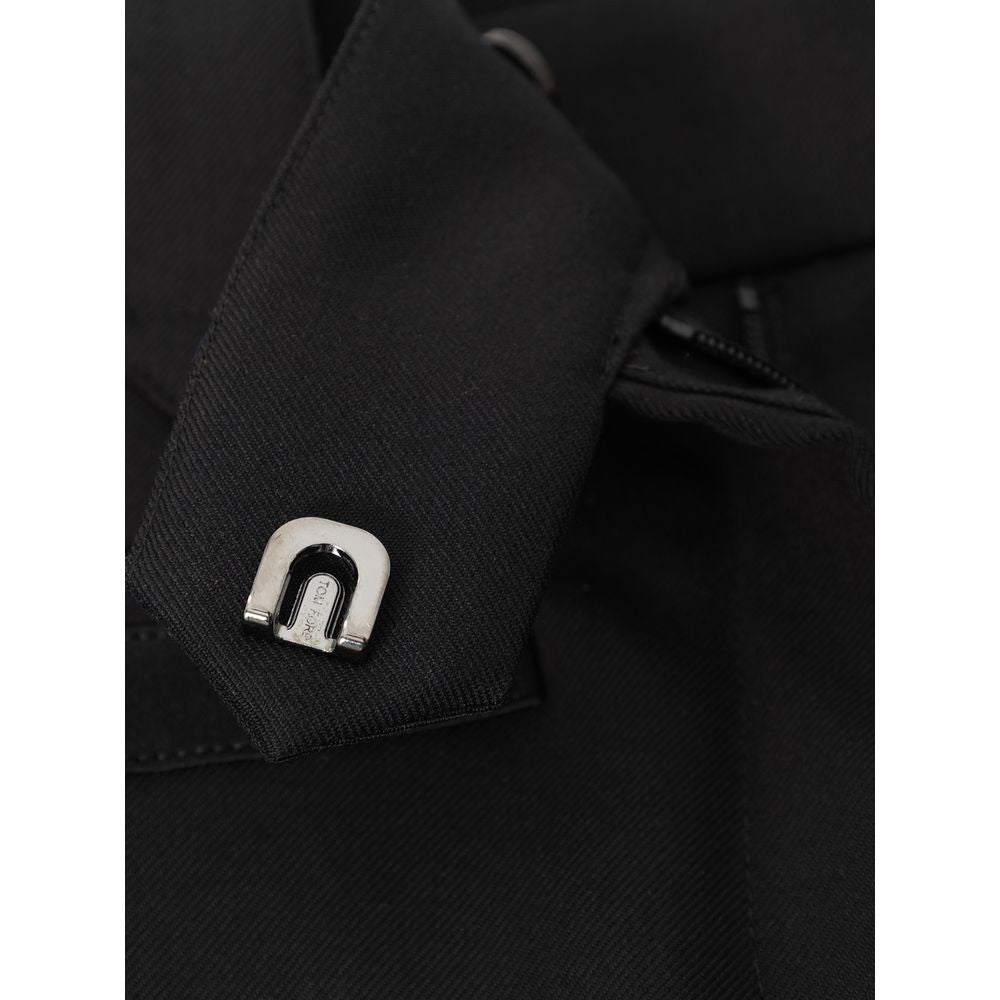 Tom Ford Black Wool Clothing
