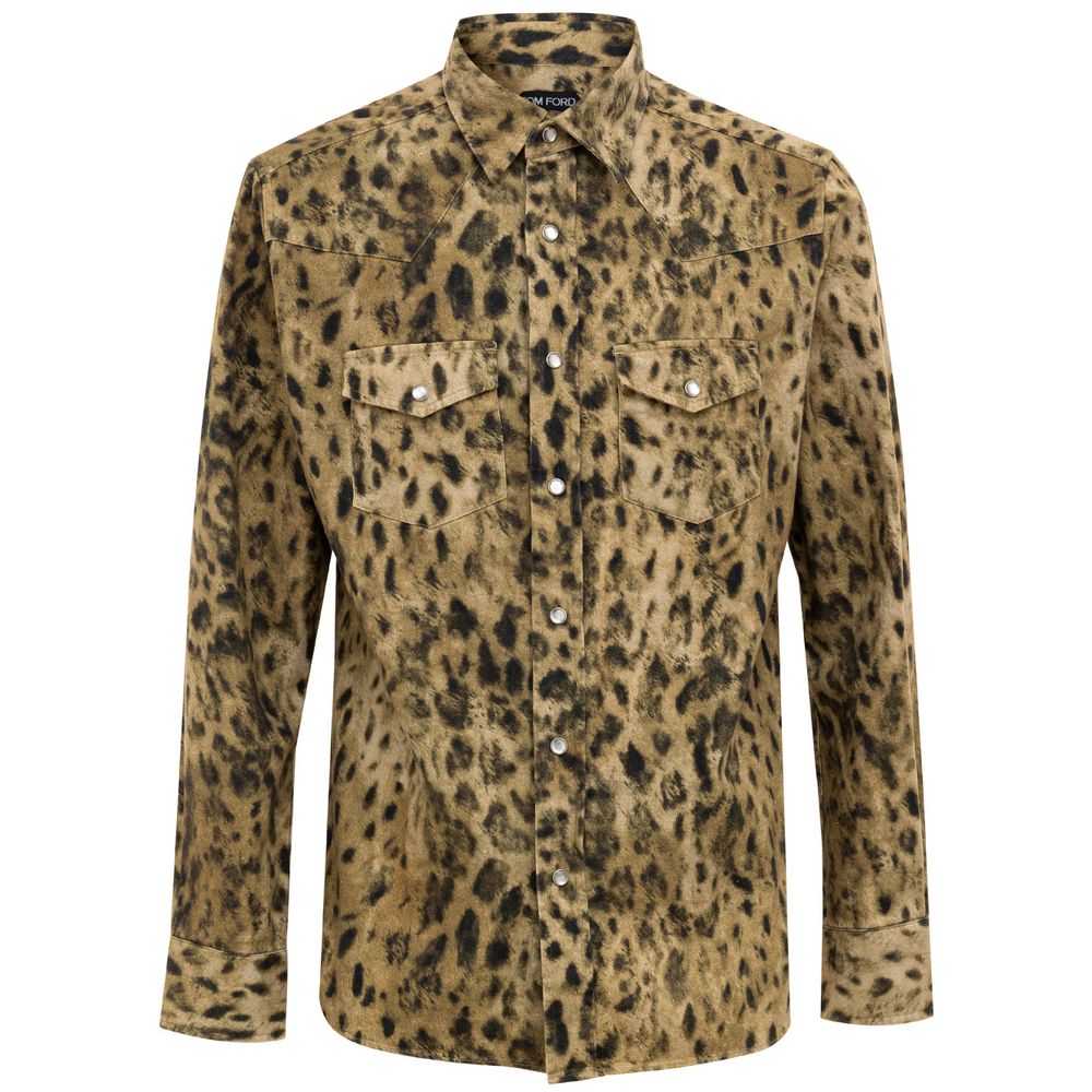 Tom Ford Beige Cotton Clothing