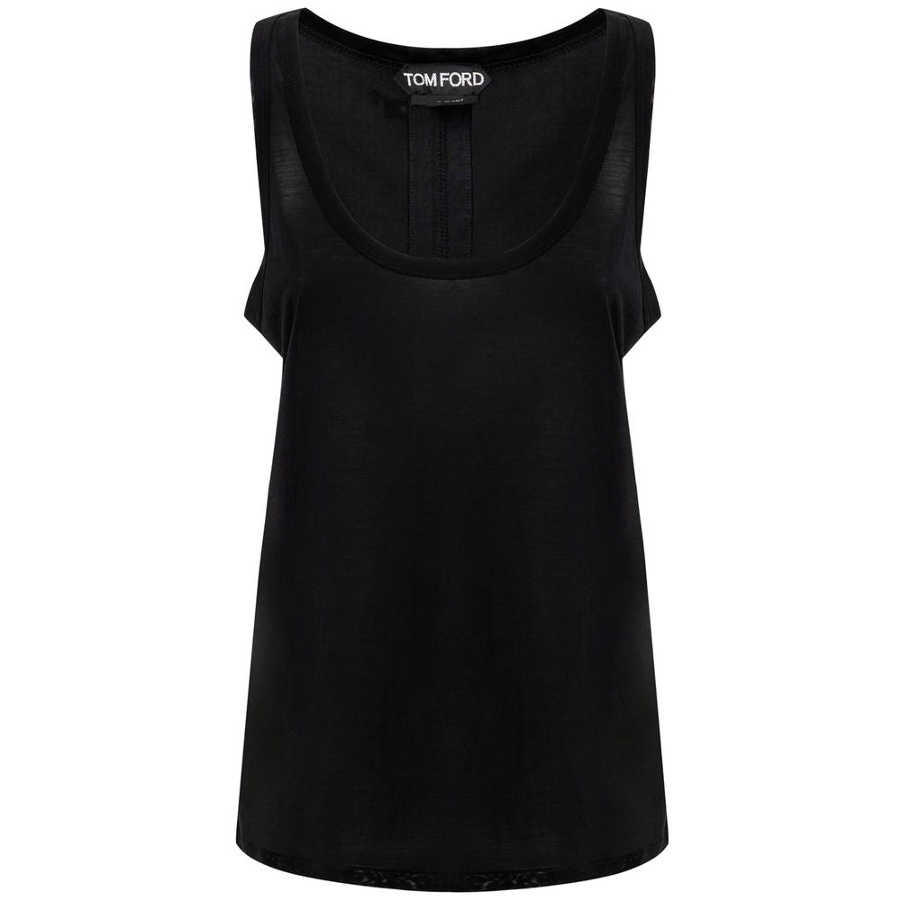 Tom Ford Black Silk Clothing