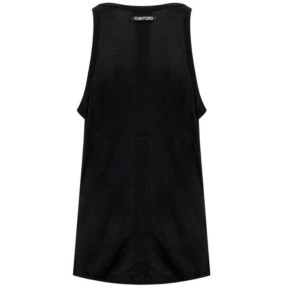 Tom Ford Black Silk Clothing