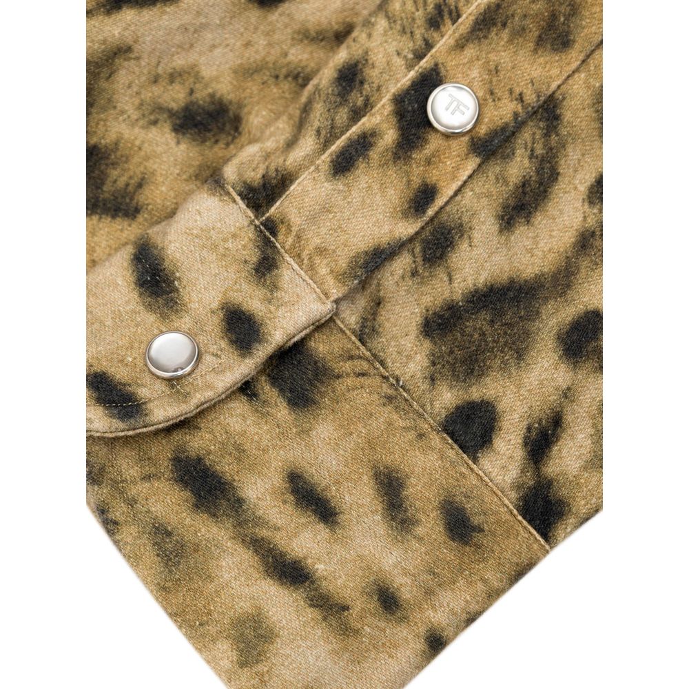Tom Ford Beige Cotton Clothing
