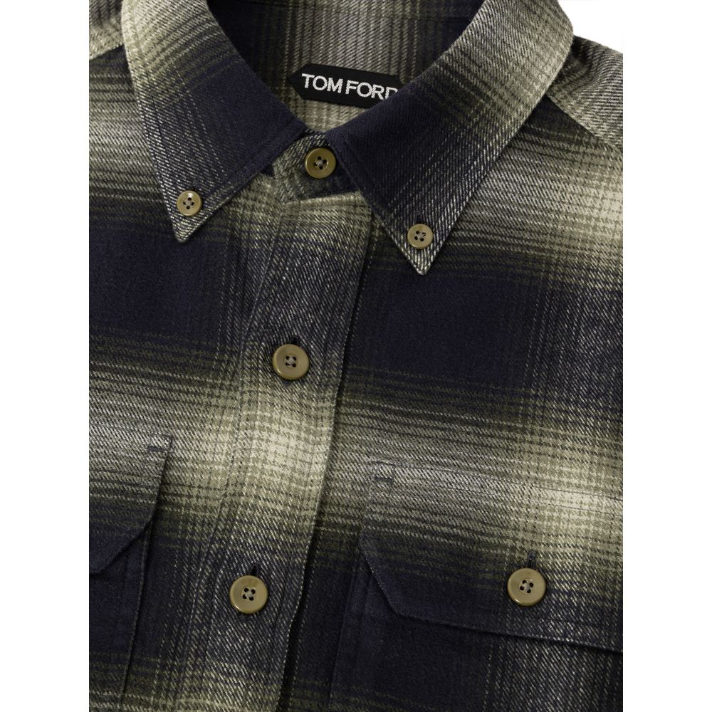 Tom Ford Green Cotton Clothing