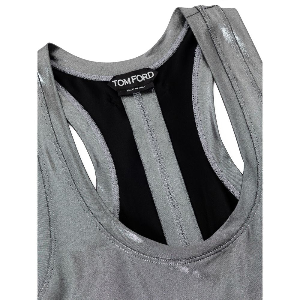 Tom Ford Silver Viscose Clothing