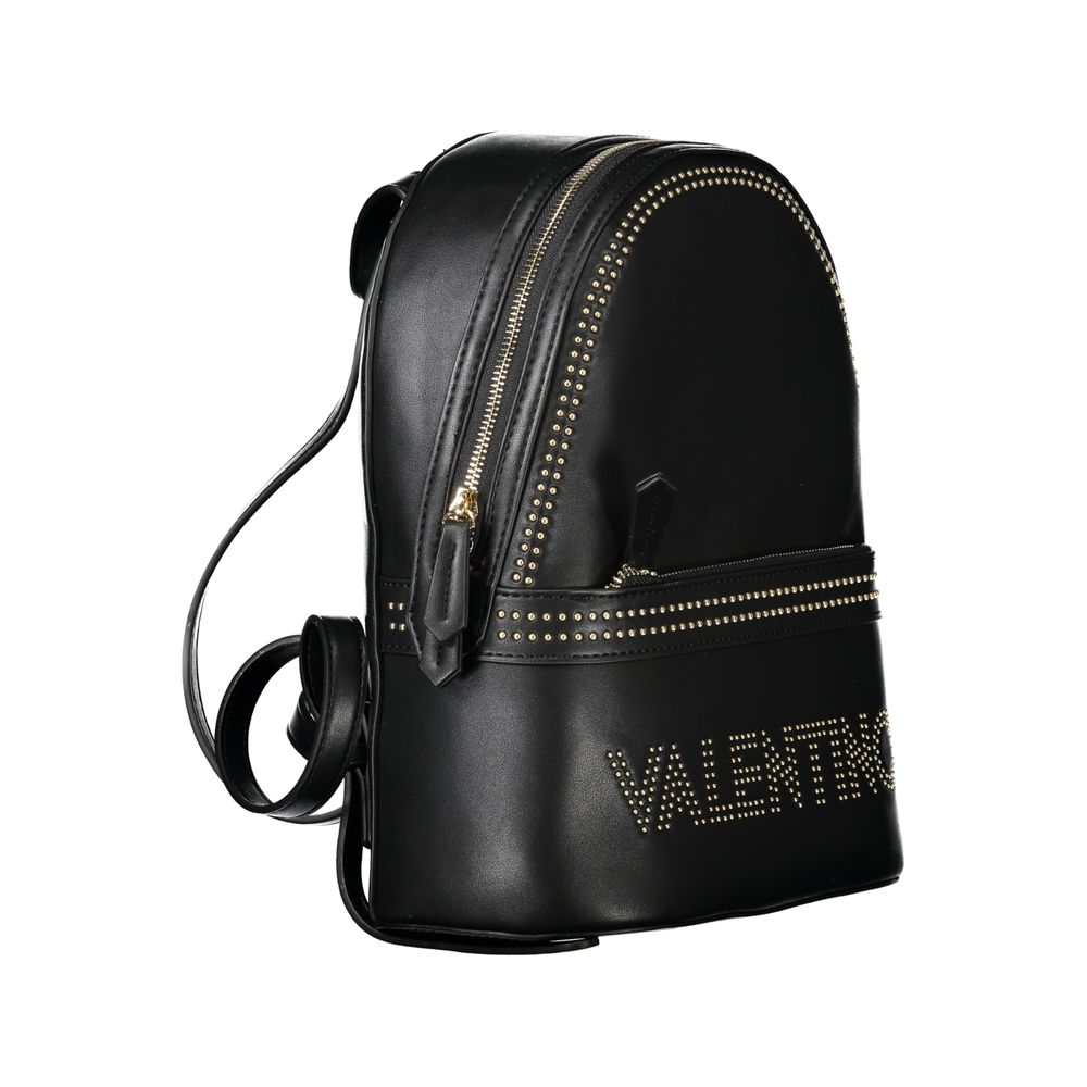 Sac à dos femme en polyéthylène noir Valentino Bags