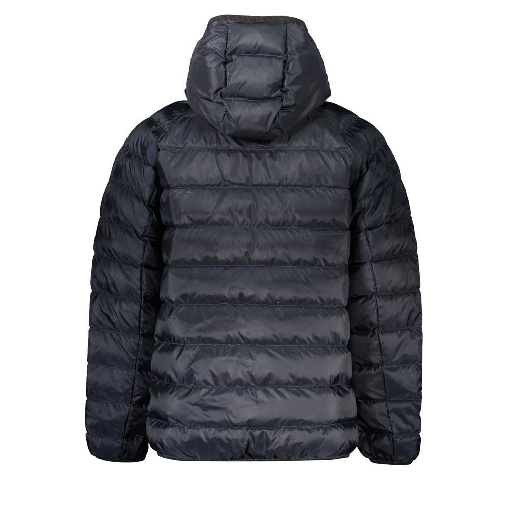 Tommy Hilfiger Blue Recycled Polyester Men Jacket