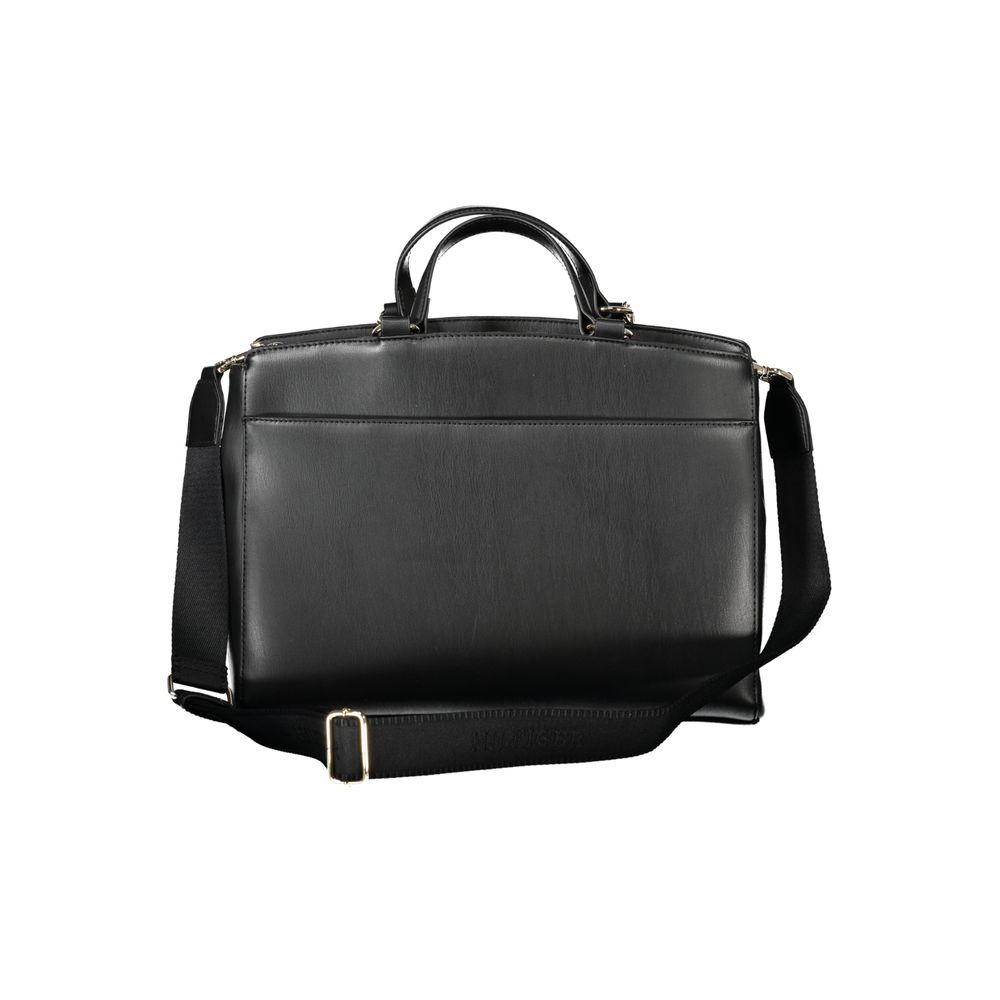Sac à main Tommy Hilfiger en polyéthylène noir pour femme