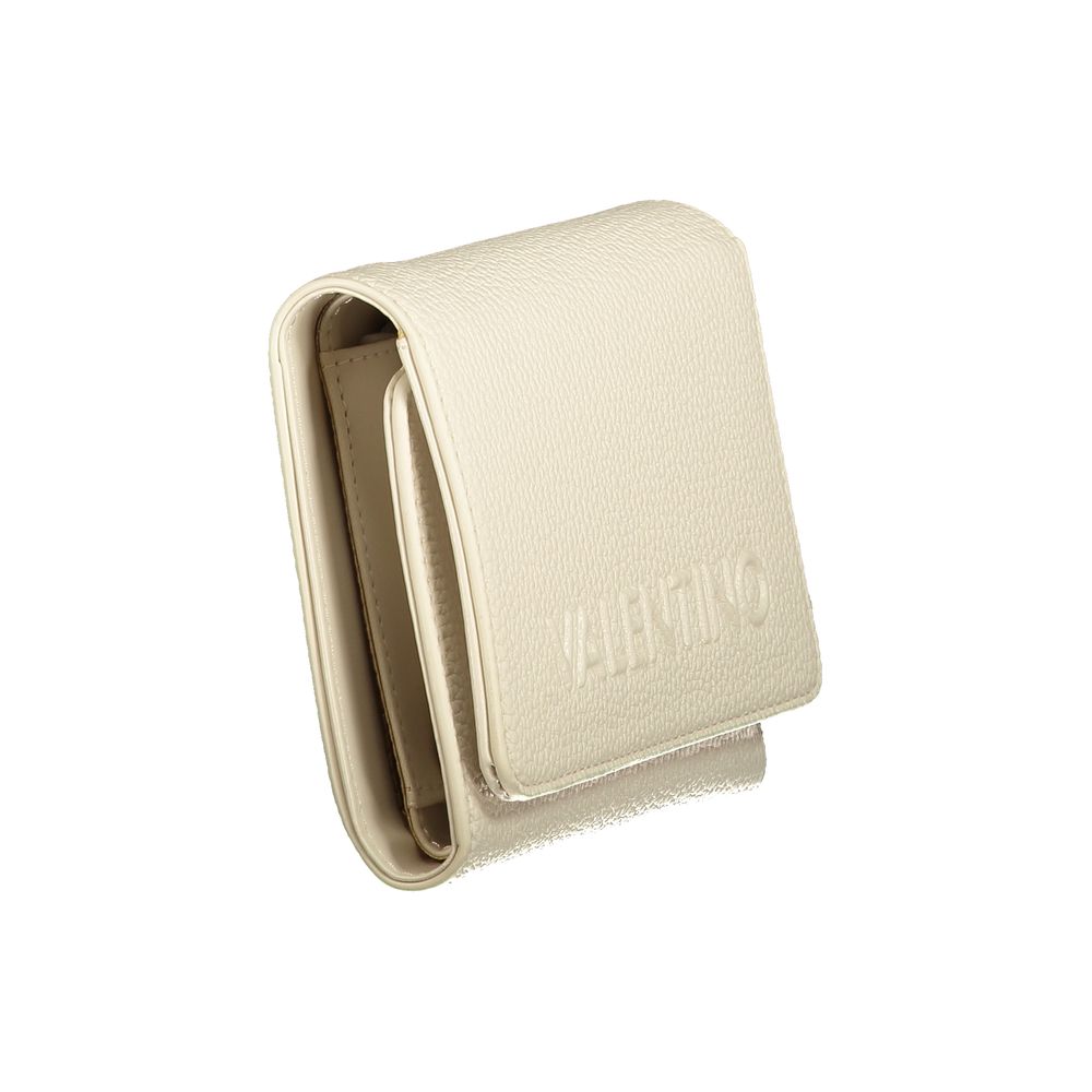 Valentino Bags Beige Polyethylene Wallet