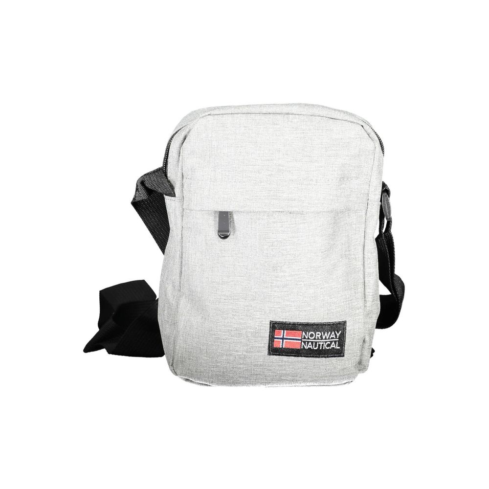 Norway 1963 Gray Polyester Men Shoulder Bag