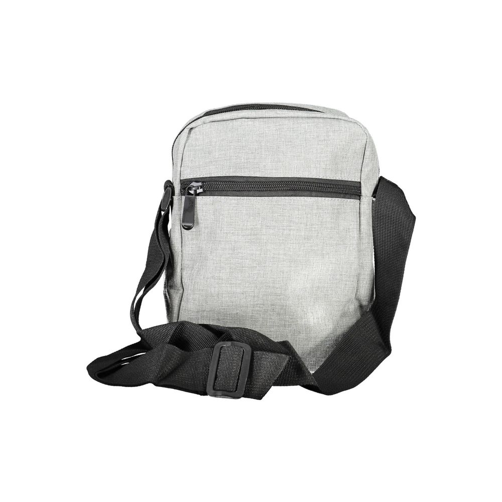 Norway 1963 Gray Polyester Men Shoulder Bag