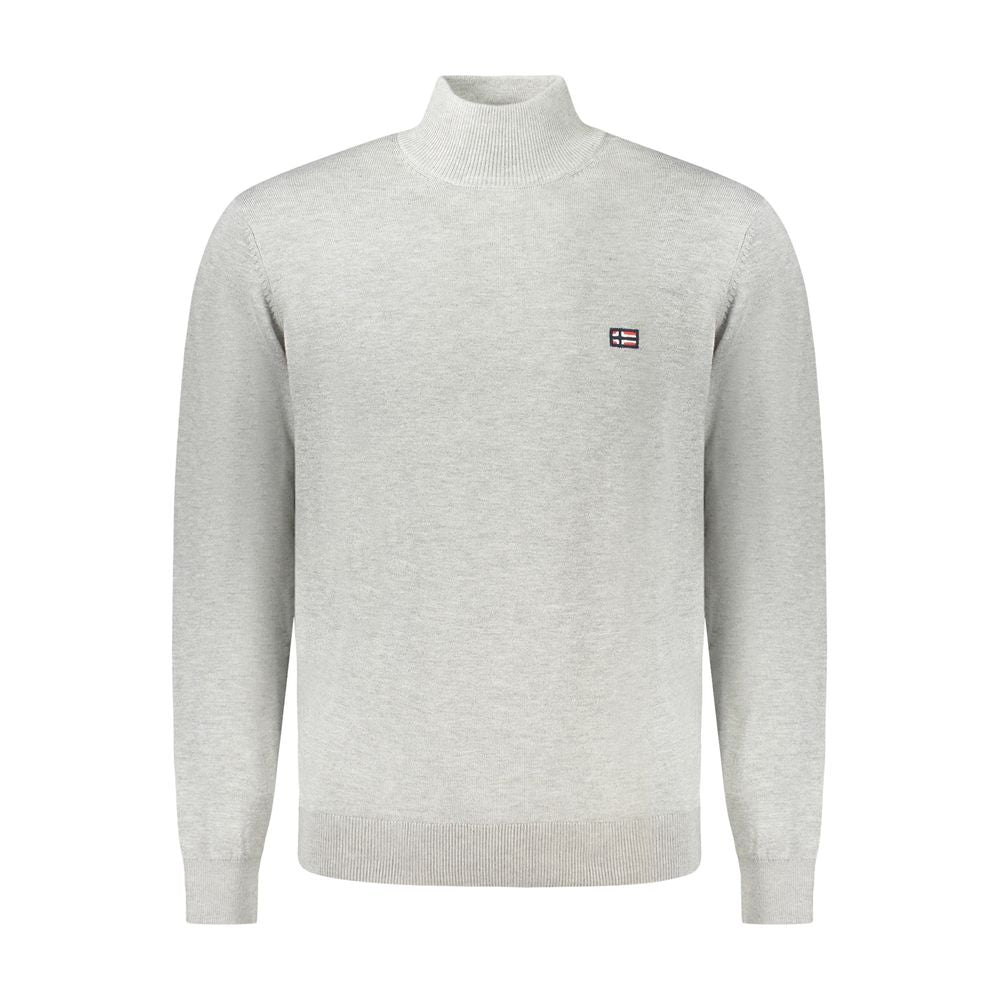 Norway 1963 Gray Acrylic Men Sweater