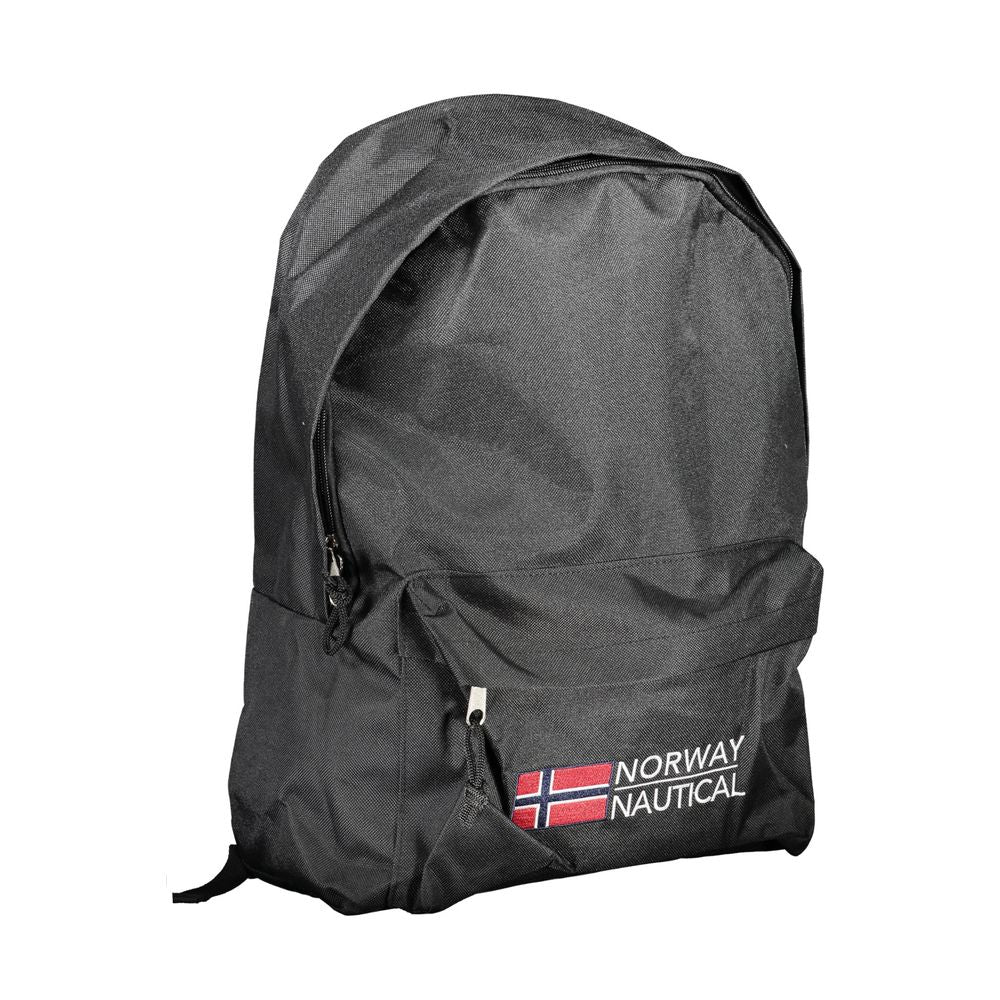 Norway 1963 Black Polyester Men Backpack