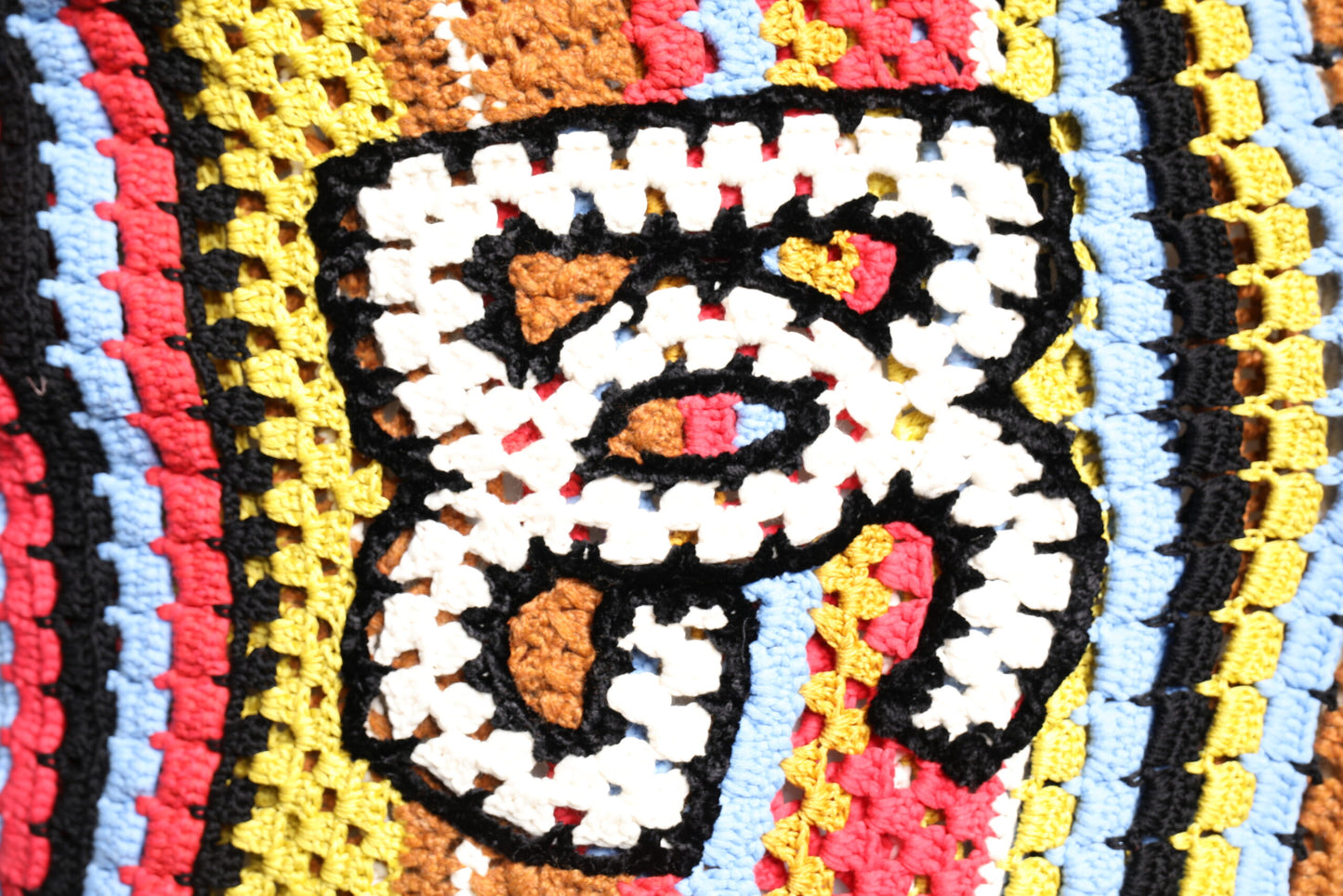 Suéter con capucha de algodón multicolor de Dolce & Gabbana