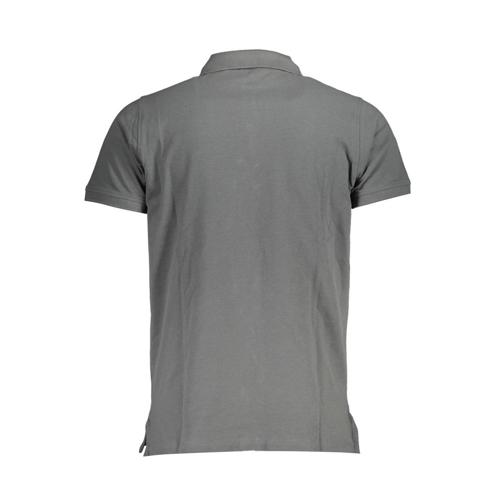 Norway 1963 Brown Cotton Men Polo Shirt
