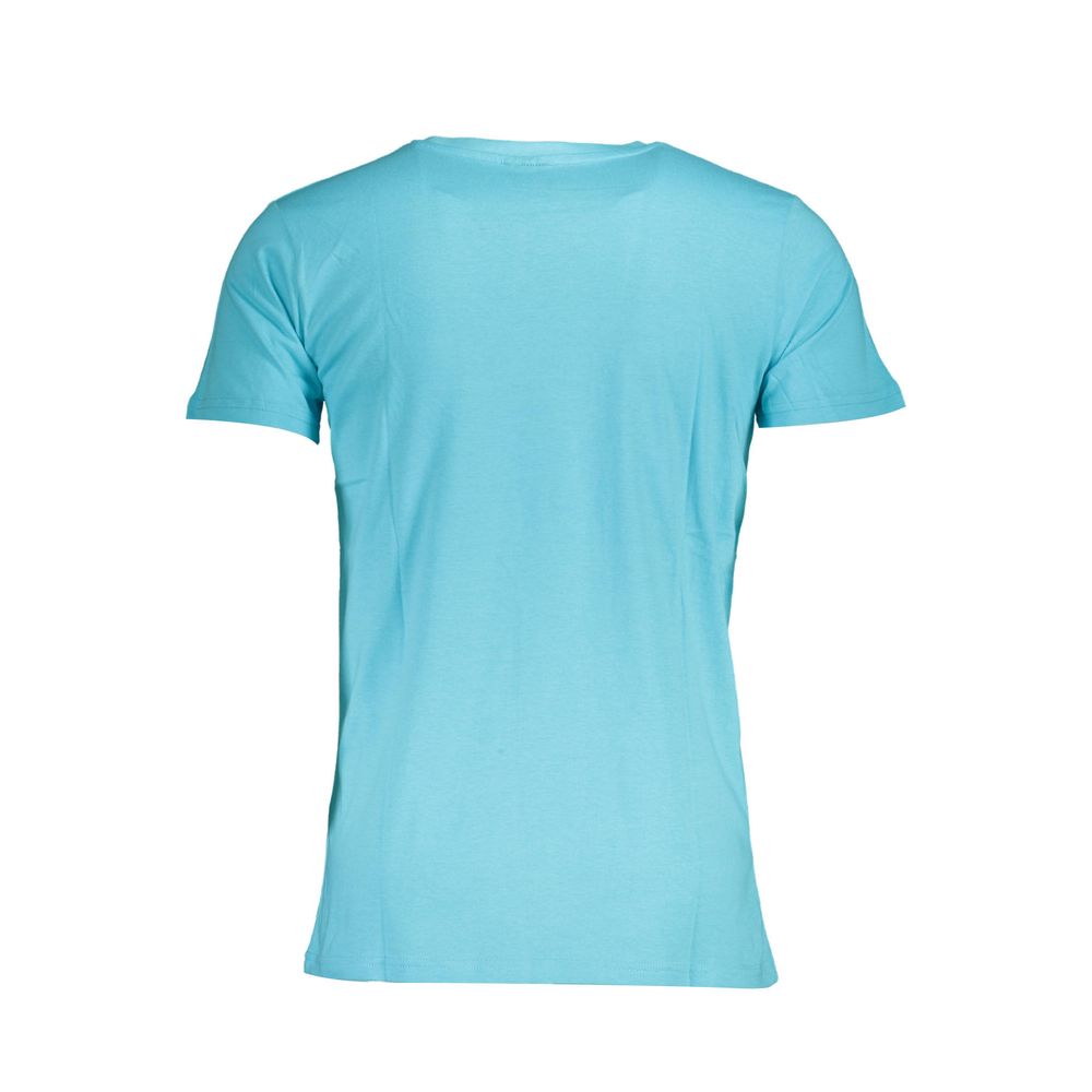 Norway 1963 Light Blue Cotton Men T-Shirt