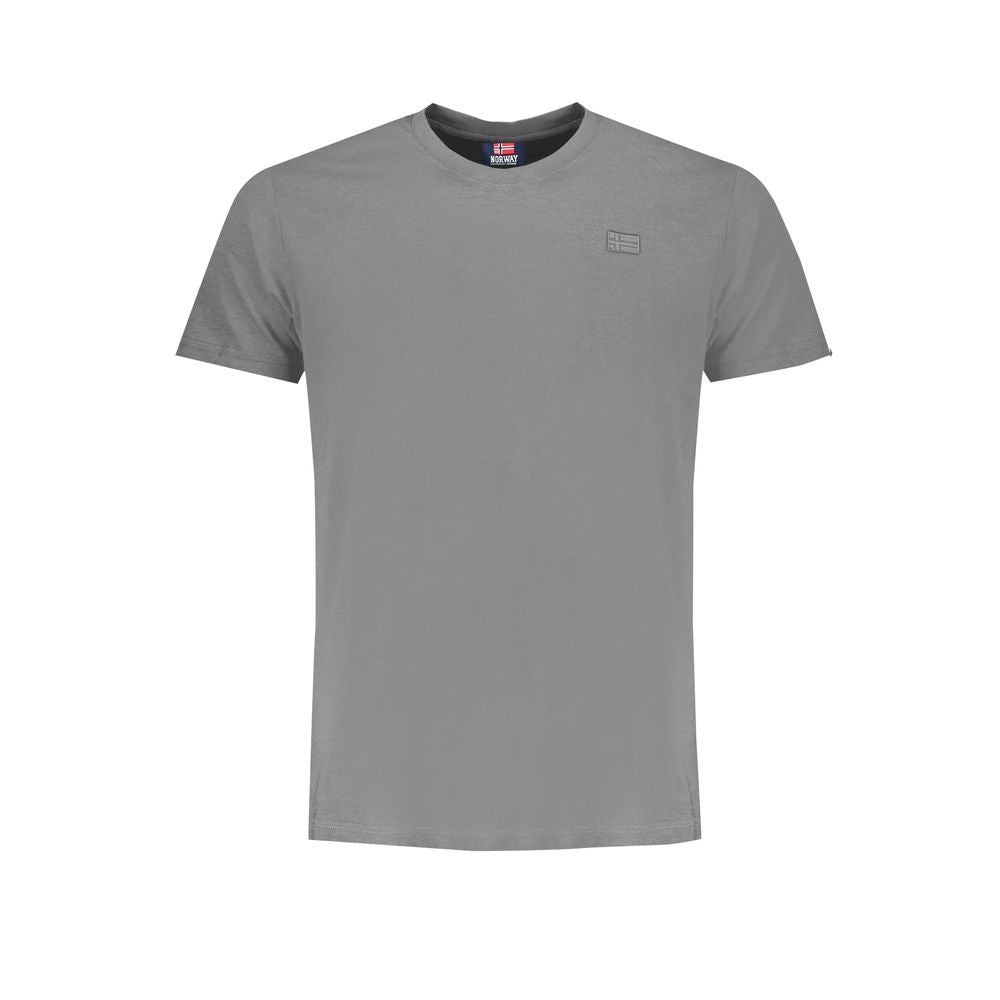 Norway 1963 Gray Cotton Men T-Shirt
