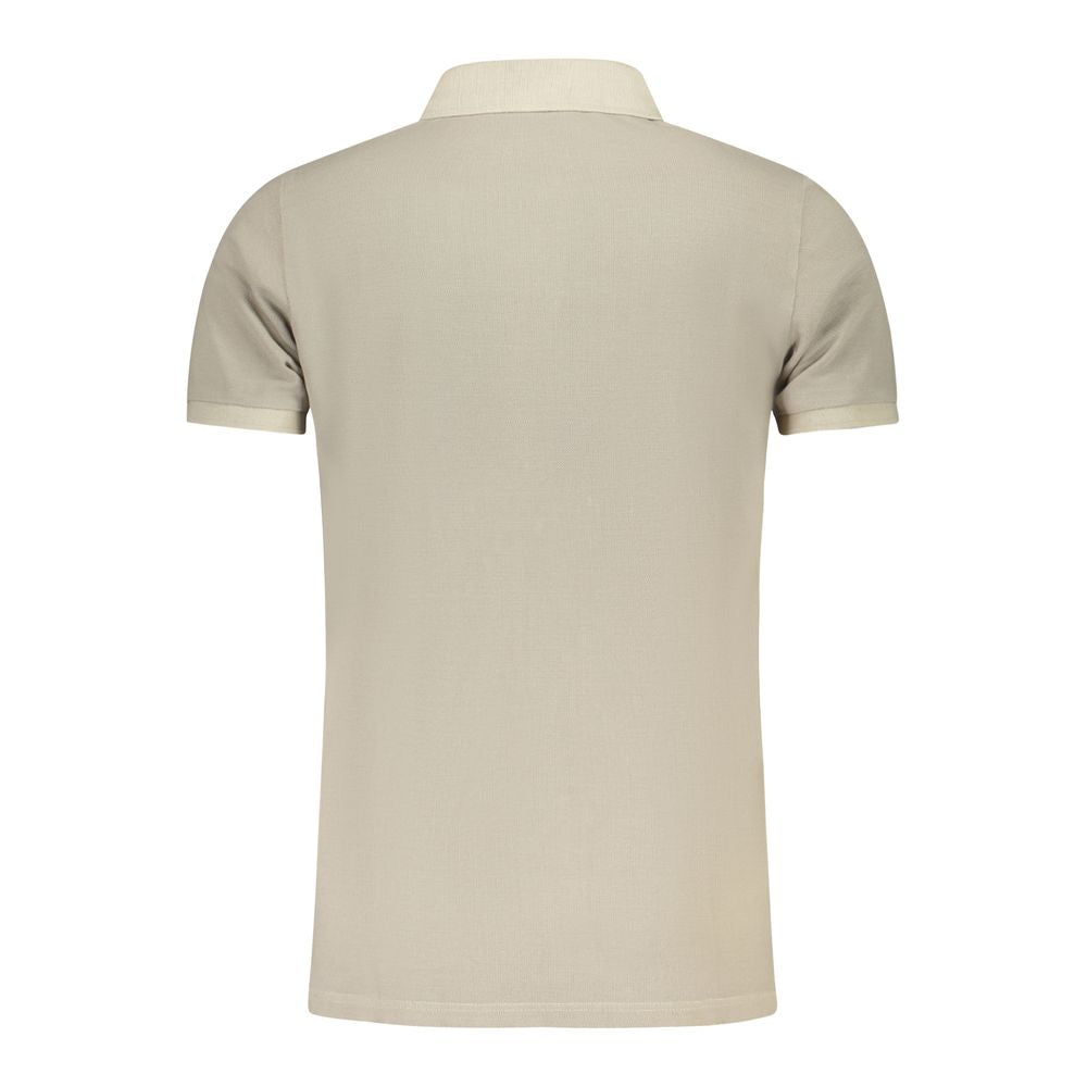 Norway 1963 Beige Cotton Polo Shirt