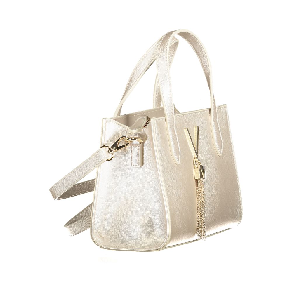 Mario Valentino Brown Polyethylene Women Handbag