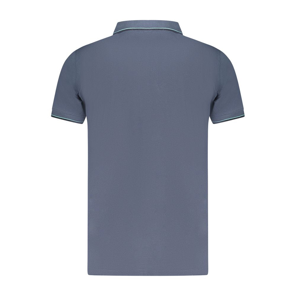 Norway 1963 Blue Cotton Polo Shirt