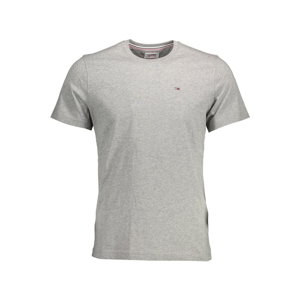 Tommy Hilfiger Brown Cotton Men T-Shirt