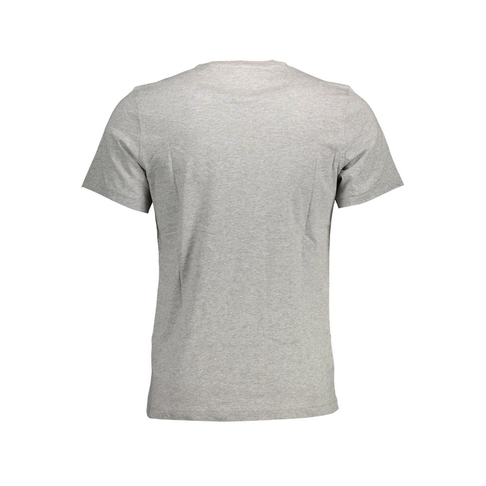 Tommy Hilfiger Brown Cotton Men T-Shirt